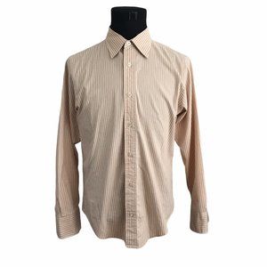 BKE Contour  Button Front Shirt Medium